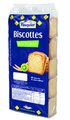 Biscotte sans sel 90 tranches