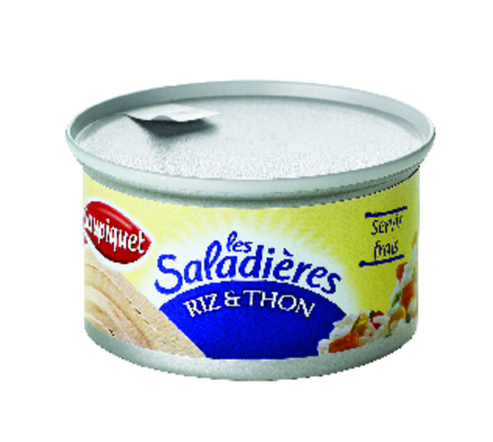 Saladière riz/thon