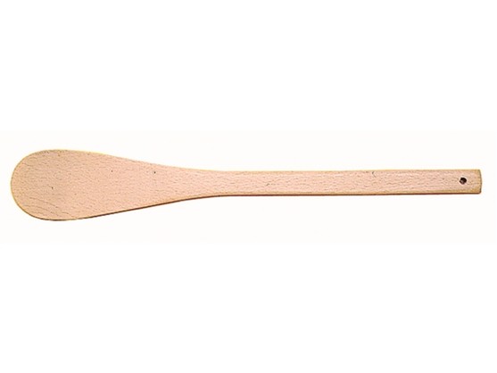 Spatule hetre long. 250 mm