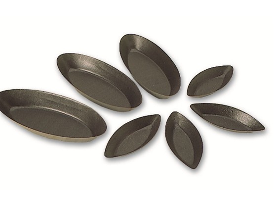 Blister 12 barquettes uni