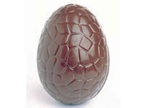 Demi-Coquille craquelée