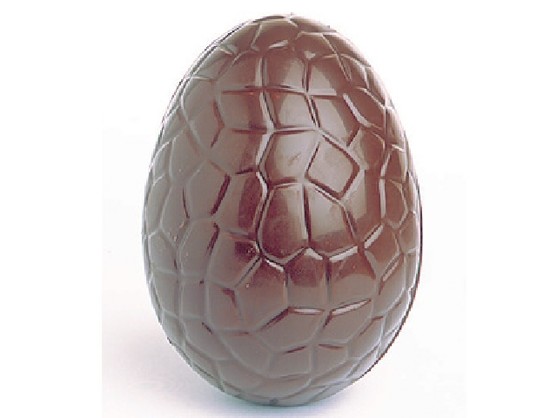 Demi-coquille craquelée