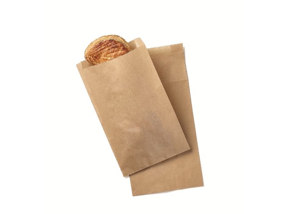 Sac viennoiserie kraft n1