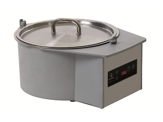 Cuve inox ronde pour choco 10