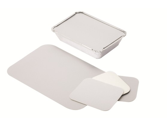 Couvercle en carton pour