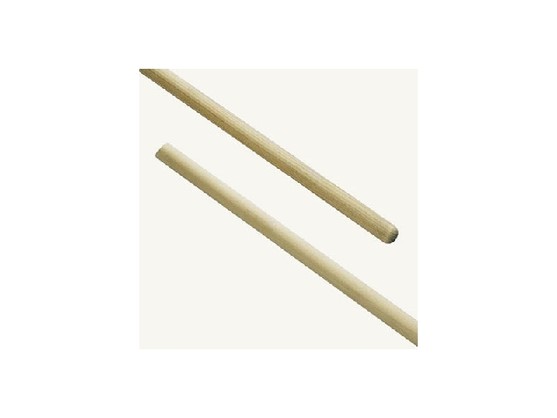 Manche bois pour balai a four