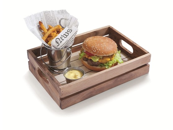 CAGETTE BURGER 300X208X69MM
