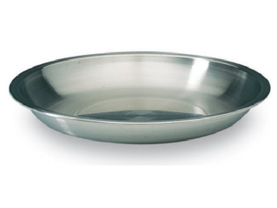 PLATEAU FRUITS DE MER INOX- 40