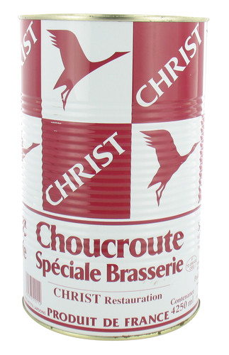 Choucroute spéciale brasserie