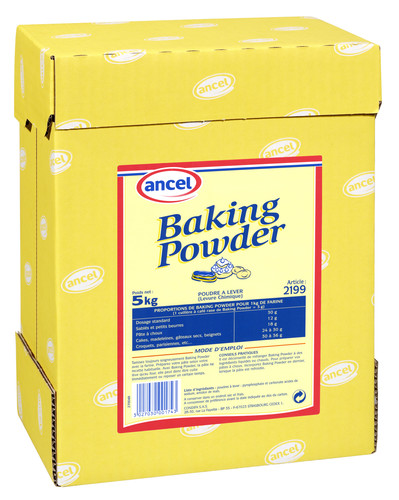 Baking powder Poudre à lever