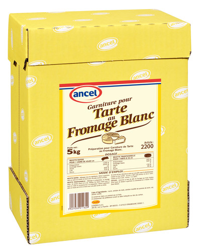 Garn tarte fromage blanc 5 kg