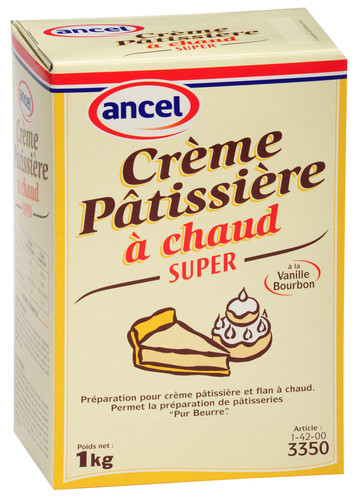 Crème pâtissière à chaud