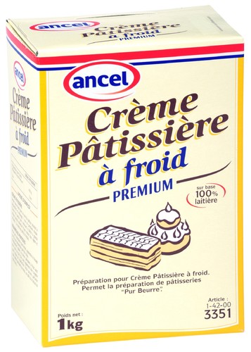 Préparation pour crème