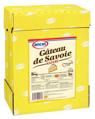 Préparation gâteau