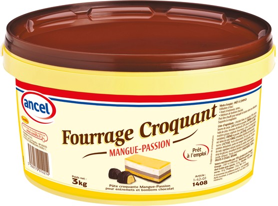 Fourrage croquant mangue