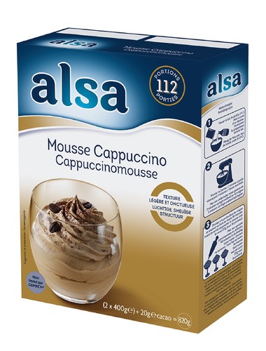 Mousse Capuccino