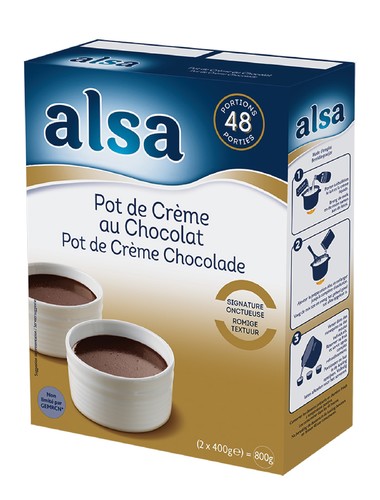 Pot de Crème au Chocolat