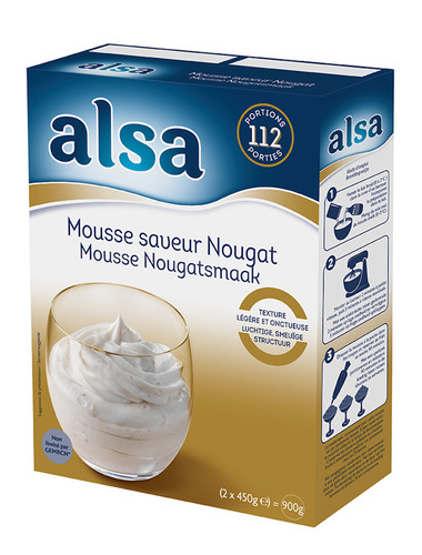 Mousse au Nougat 900g