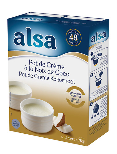 Pot de Crème à la Noix de Coco