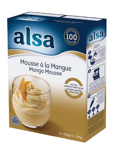 Mousse à la Mangue