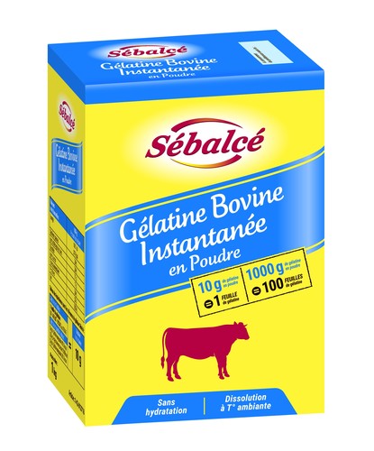 Gélatine bovine instantanée en