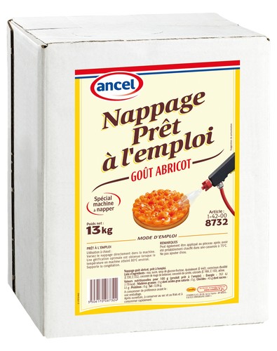 Nappage spray goût abricot