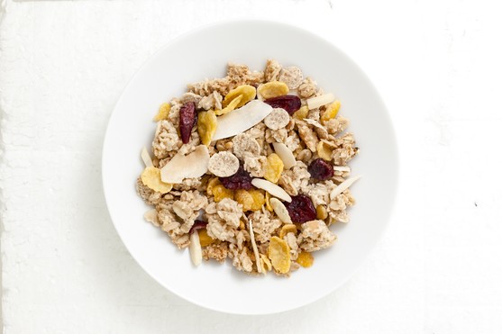 Muesli coco amandes