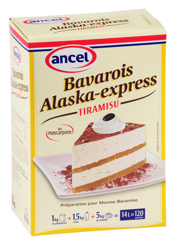 Bavarois Alaska-express