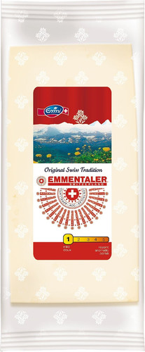 Emmentaler dous aop 34% m.g.