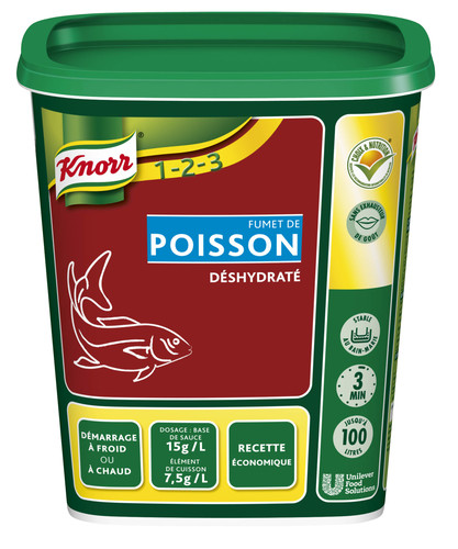 Fumet de poisson déshydraté