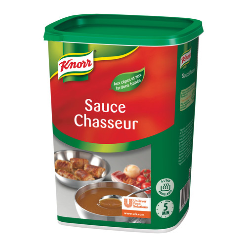 Sauce Chasseur déshydratée