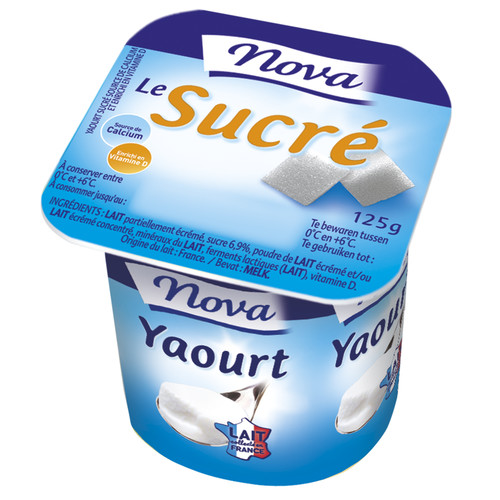 Yaourt sucré