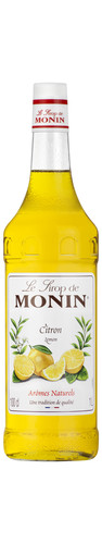 Sirop de citron monin