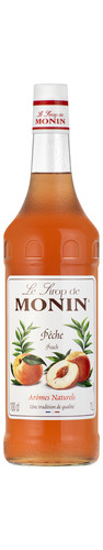 Sirop de peche monin