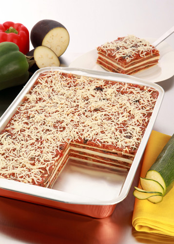 Lasagne aux légumes