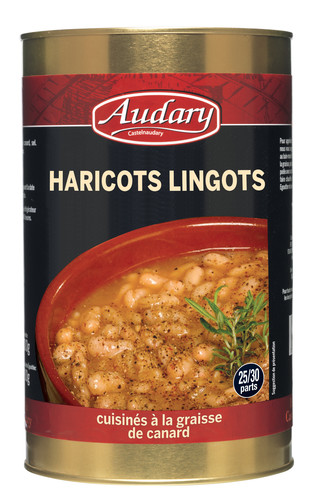 Haricots lingots