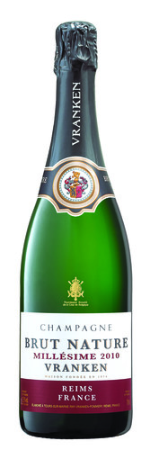 Champagne vranken brut nature