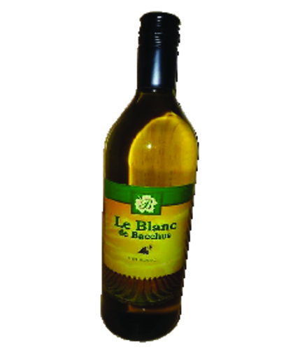 Vin espagne bacchus blanc 11°