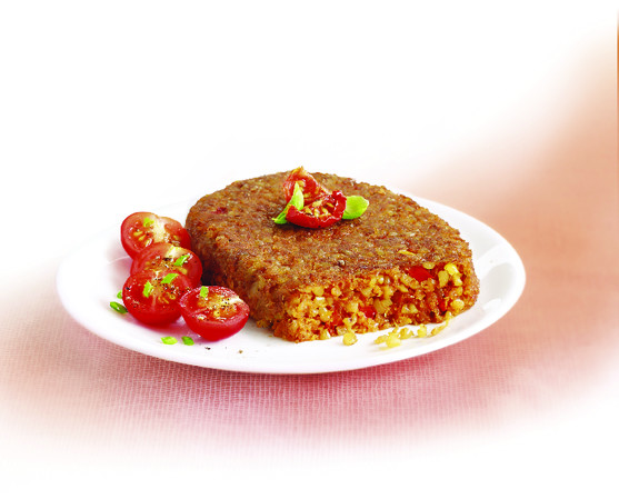 Galette quinoa tomate bio