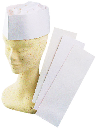 Calot Papier Extra Blanc