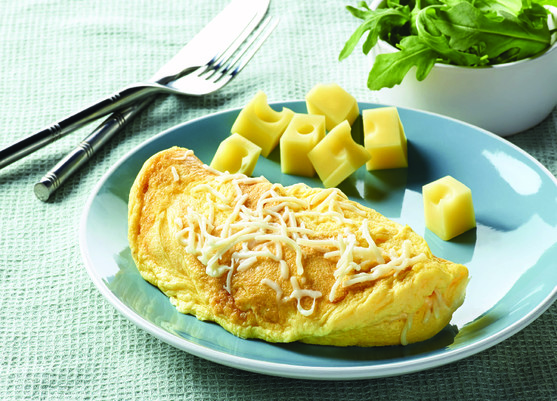 Omelette gastronome fromage