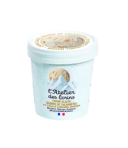 Crème glacée beurre de