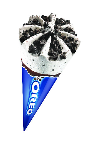 Cône Oreo ball