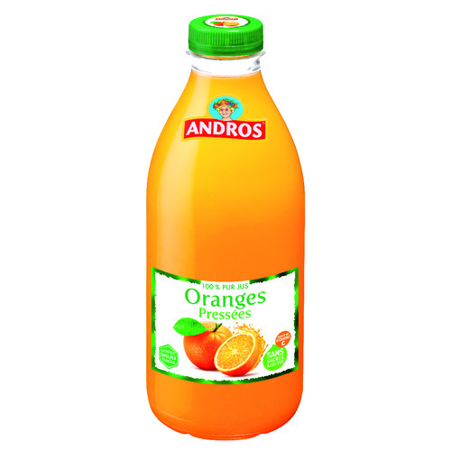 Jus orange pressée