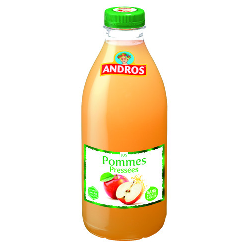 Jus pomme pressee