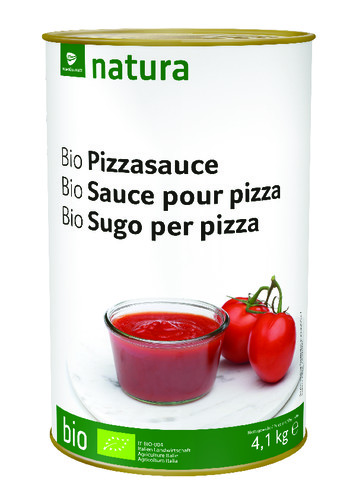 Sauce pizza bio