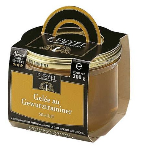 Gelée au gewurztraminer