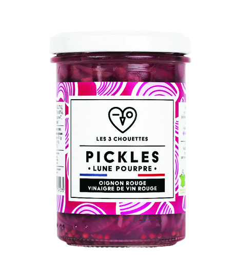 Pickles oignon rouge vinaigre