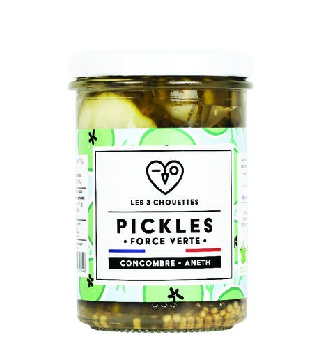 Pickles concombre et aneth