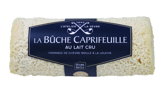 La bûche caprifeuille au lait